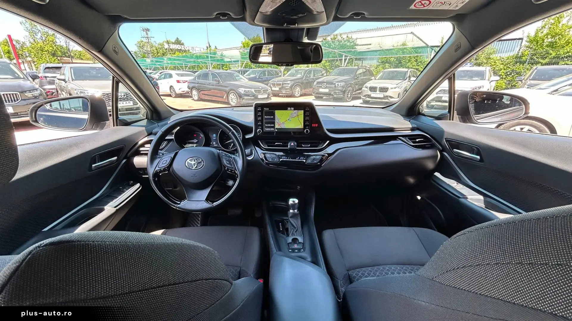 Toyota C-HR 1.8 HSD 122 CP 4x2 CVT C-enter 2023