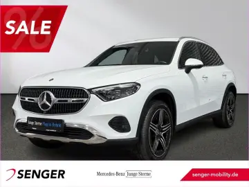 MERCEDES-BENZ GLC 300 de 4M Avantgarde AMG-Felge Dig…