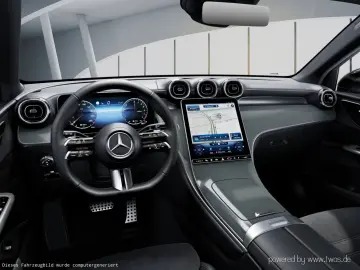 MERCEDES-BENZ GLC 300 de 4M AMG AHK DISTRONIC DIGITAL LIGHT