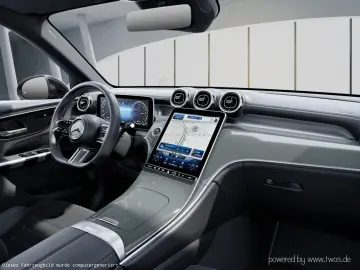 MERCEDES-BENZ GLC 300 de 4M AMG AHK DISTRONIC DIGITAL LIGHT