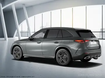 MERCEDES-BENZ GLC 300 de 4M AMG AHK DISTRONIC DIGITAL LIGHT