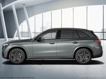 MERCEDES-BENZ GLC 300 de 4M AMG AHK DISTRONIC DIGITAL LIGHT