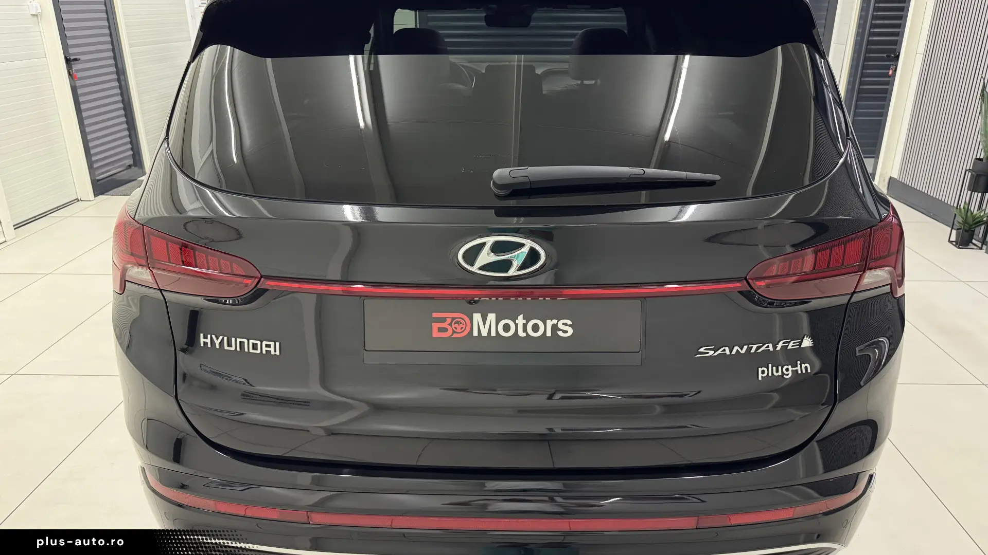 Hyundai SantaFe Plug-in Hybrid 265 CP 4WD Luxury