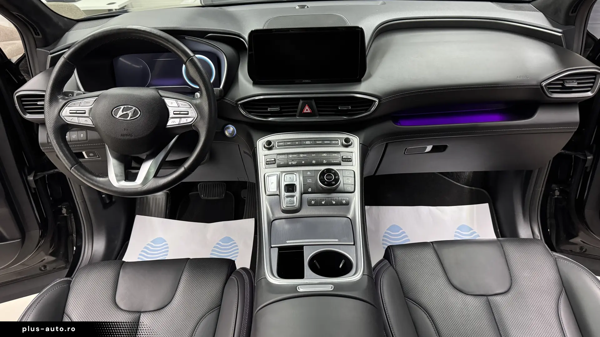 Hyundai SantaFe Plug-in Hybrid 265 CP 4WD Luxury
