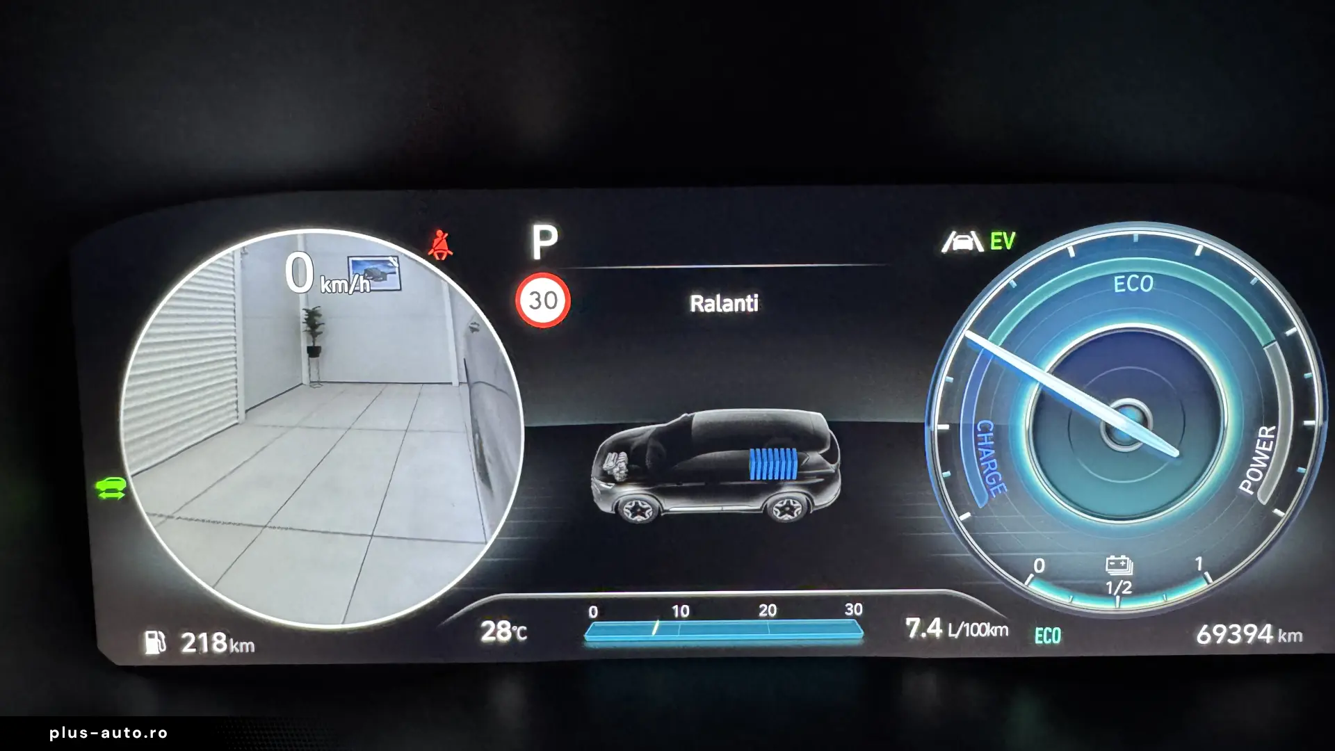 Hyundai SantaFe Plug-in Hybrid 265 CP 4WD Luxury