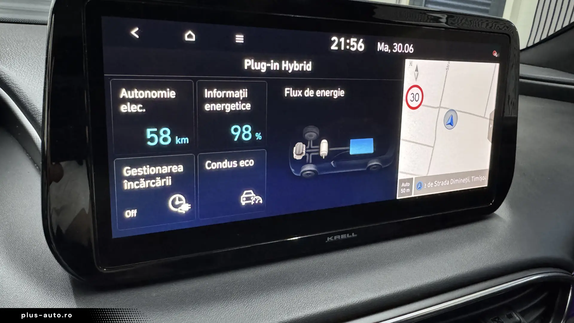Hyundai SantaFe Plug-in Hybrid 265 CP 4WD Luxury