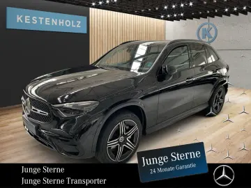 MERCEDES-BENZ GLC 300 e 4M  AMG NIGHT AHK MEMO 360 KAM TEMP