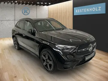 MERCEDES-BENZ GLC 300 e 4M  AMG NIGHT AHK MEMO 360 KAM TEMP