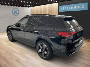 MERCEDES-BENZ GLC 300 e 4M  AMG NIGHT AHK MEMO 360 KAM TEMP