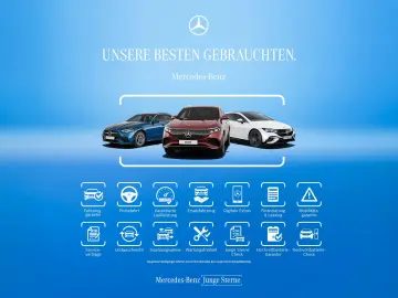 MERCEDES-BENZ GLC 300 e 4M  AMG NIGHT AHK MEMO 360 KAM TEMP