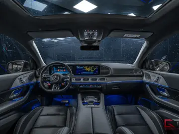 MERCEDES-BENZ GLE 53 AMG HYBRID Coupé 2026 22