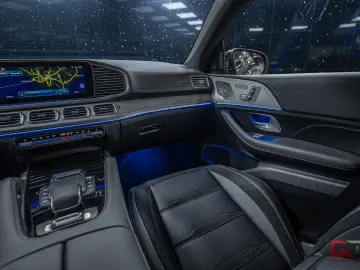 MERCEDES-BENZ GLE 53 AMG HYBRID Coupé 2026 22