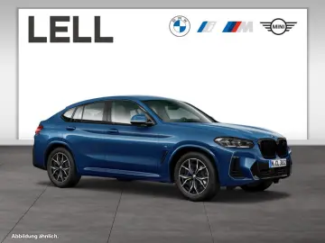 BMW X4 xDrive30d M Sportpaket Head-Up HiFi DAB LED