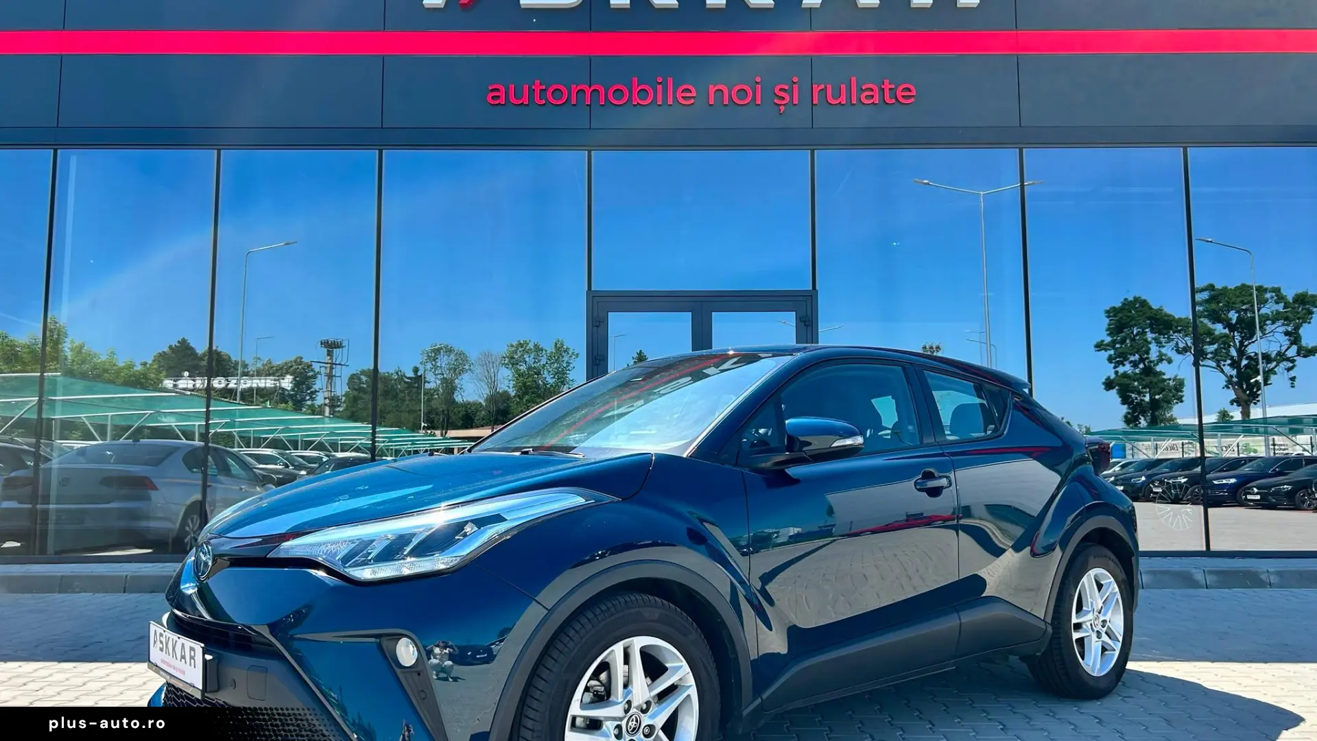 Toyota C-HR 1.8 HSD 122 CP 4x2 CVT C-enter 2023