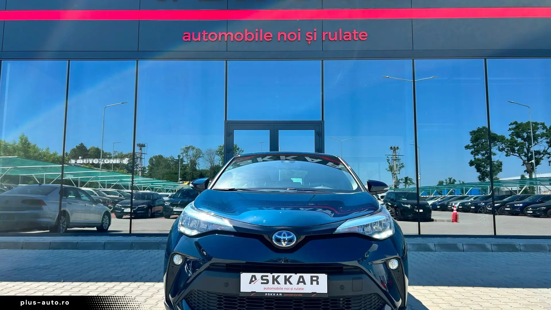 Toyota C-HR 1.8 HSD 122 CP 4x2 CVT C-enter 2023
