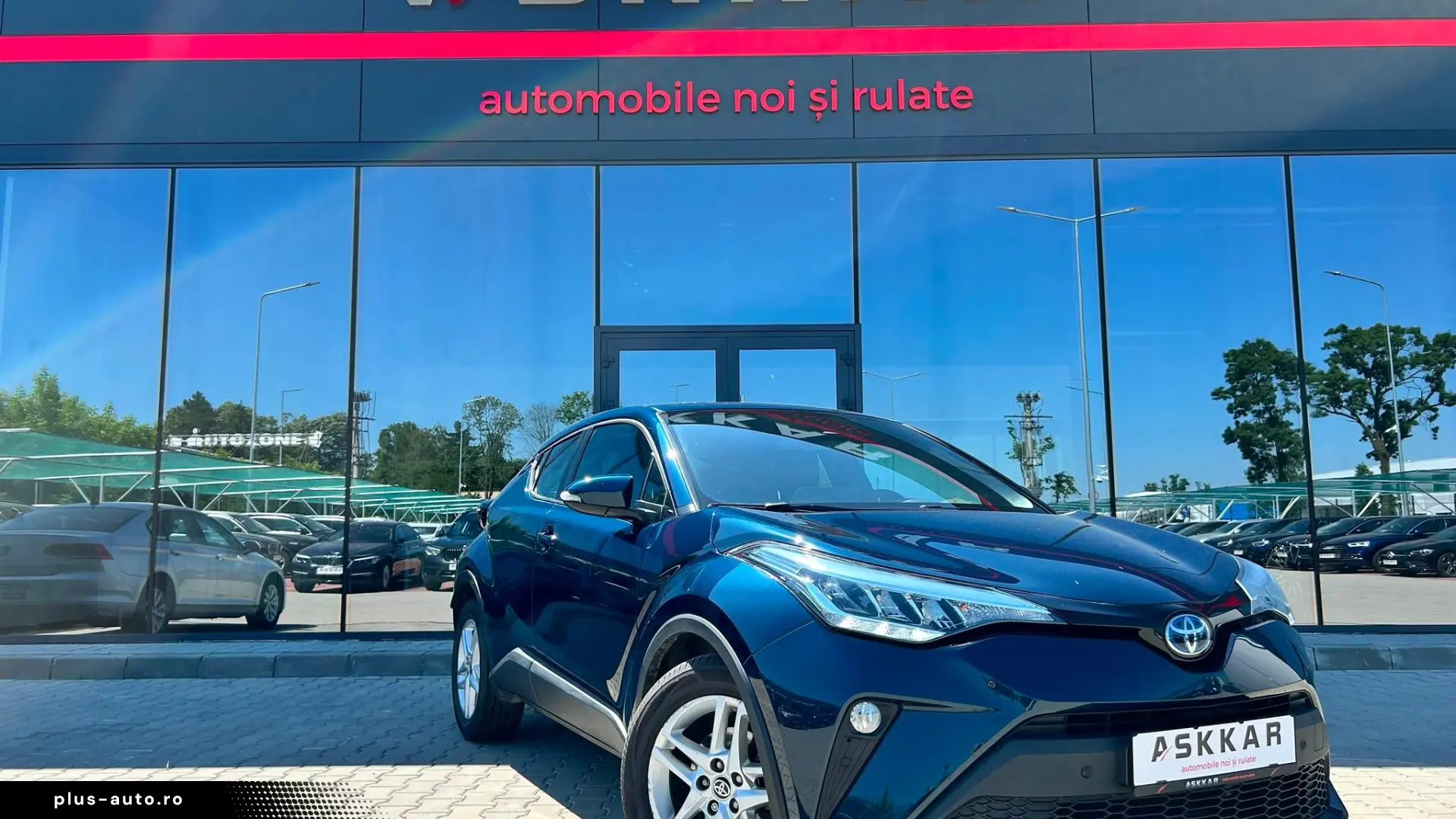 Toyota C-HR 1.8 HSD 122 CP 4x2 CVT C-enter 2023