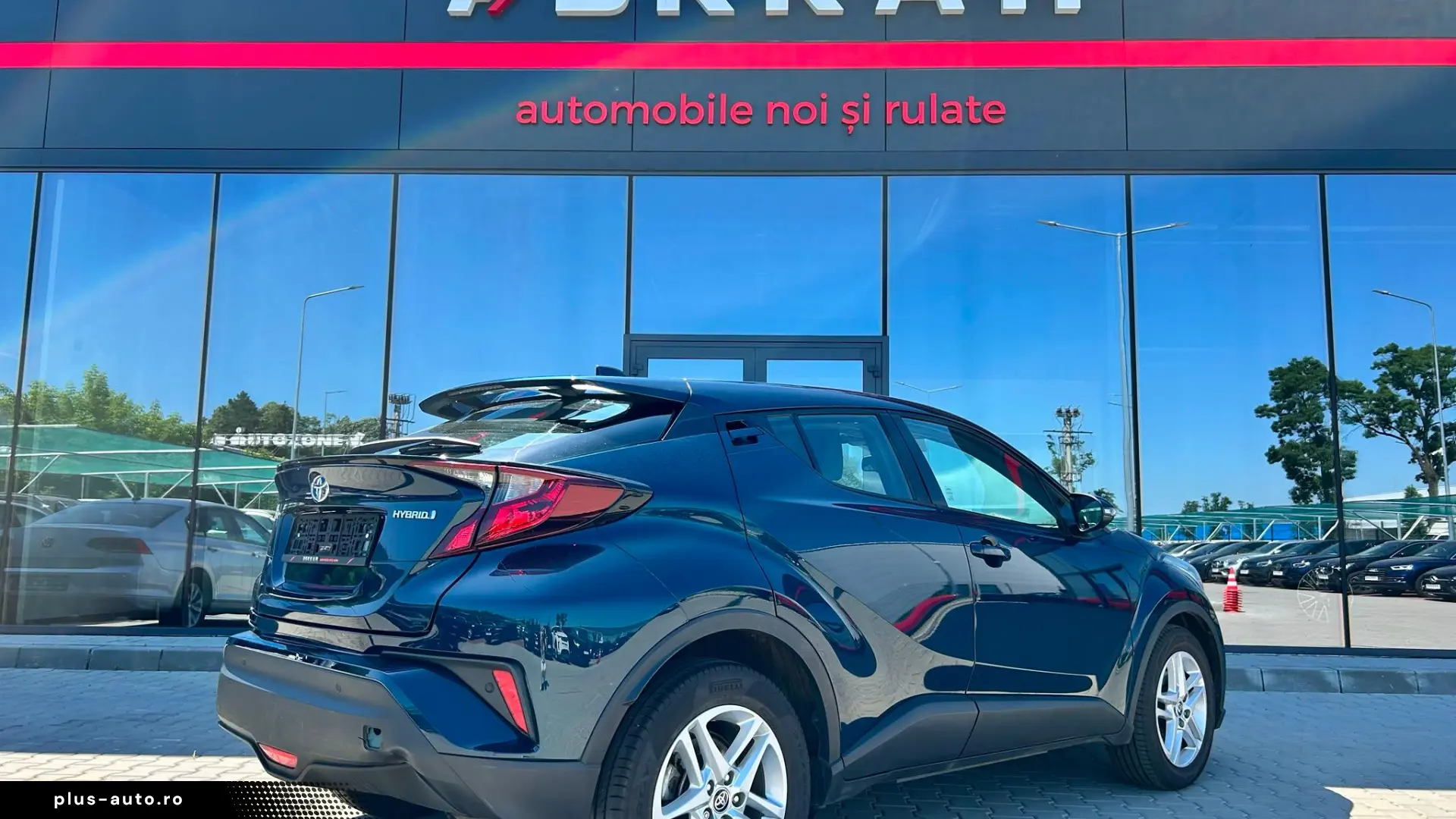 Toyota C-HR 1.8 HSD 122 CP 4x2 CVT C-enter 2023