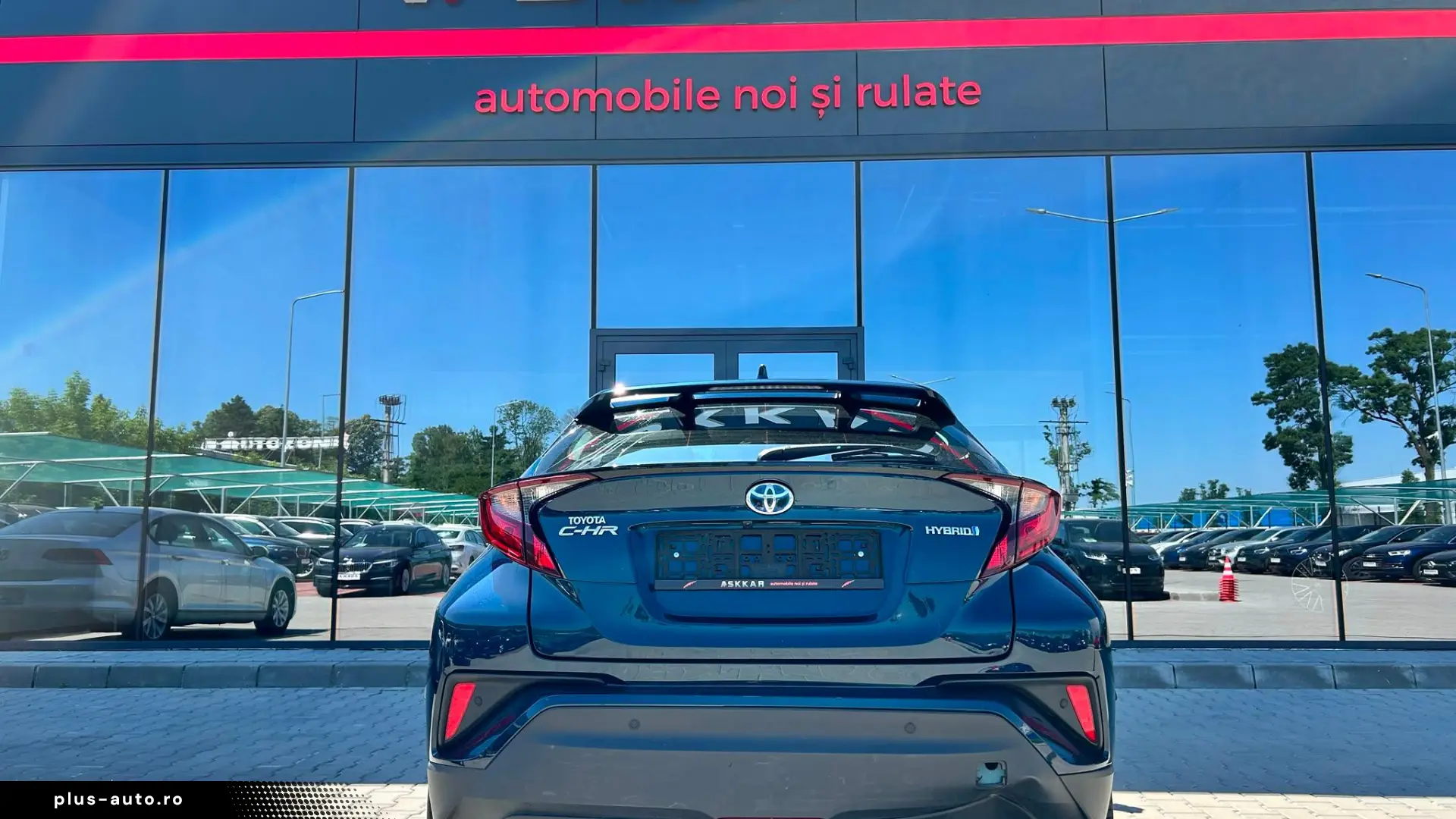 Toyota C-HR 1.8 HSD 122 CP 4x2 CVT C-enter 2023