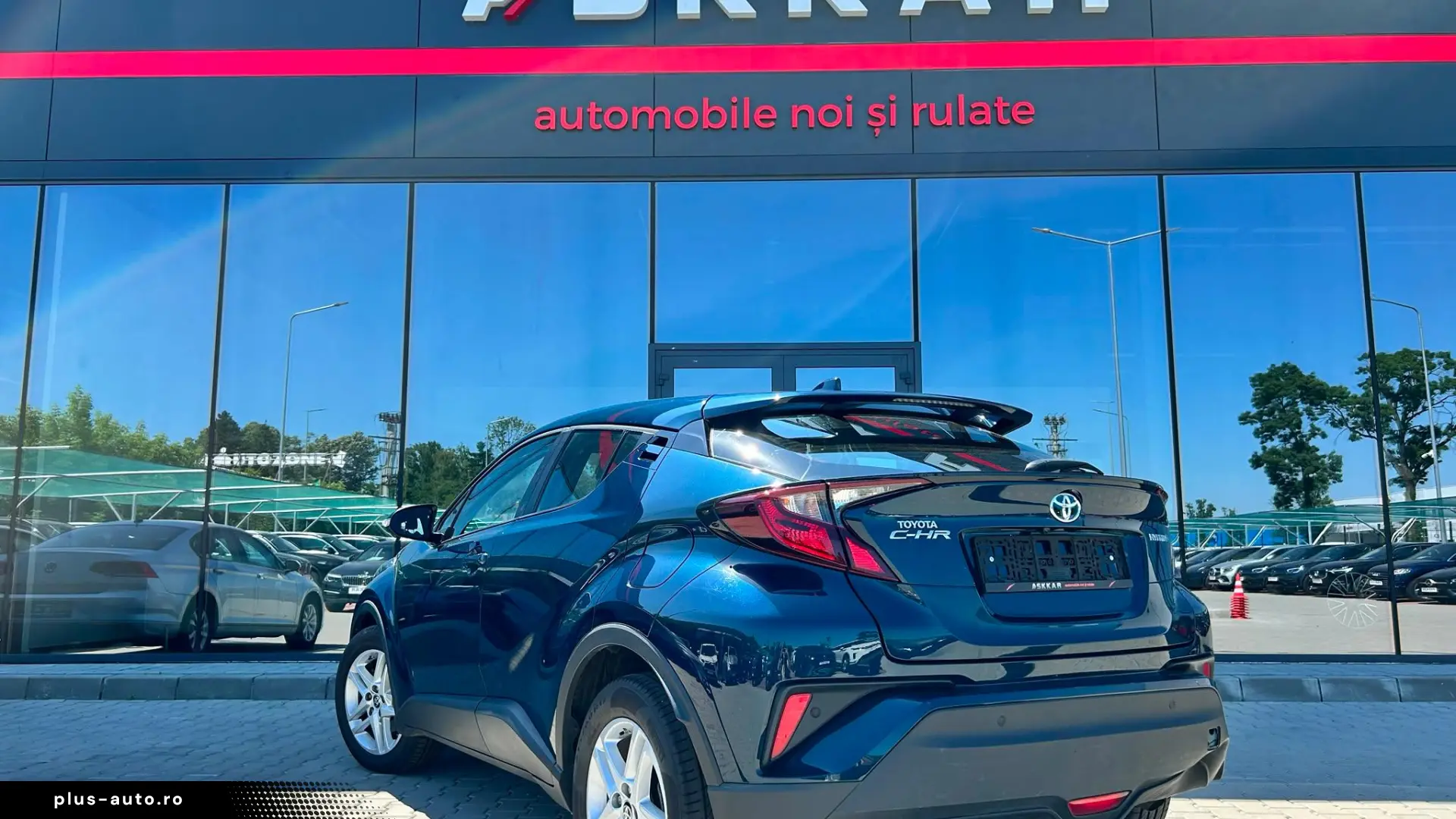 Toyota C-HR 1.8 HSD 122 CP 4x2 CVT C-enter 2023