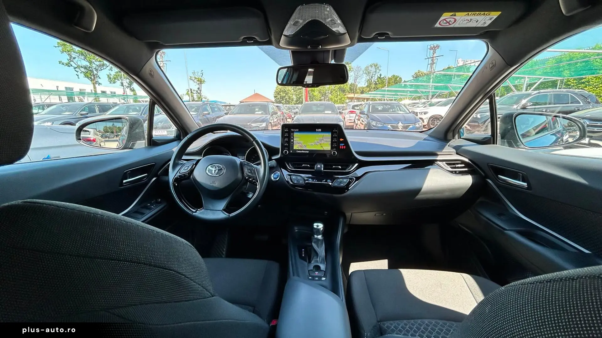 Toyota C-HR 1.8 HSD 122 CP 4x2 CVT C-enter 2023