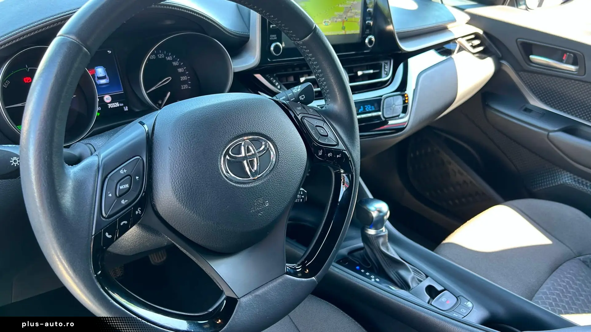 Toyota C-HR 1.8 HSD 122 CP 4x2 CVT C-enter 2023