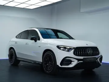 MERCEDES-BENZ GLC 43 AMG 4Matic Coupé PANO 360