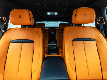 Rolls-Royce Ghost Black Badge Shooting Star Rear TV