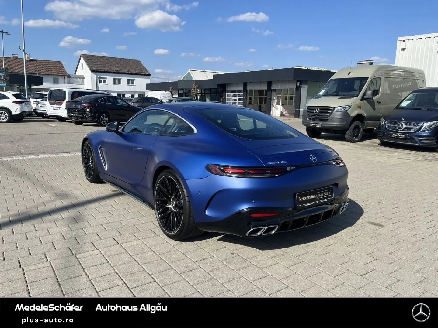 MERCEDES-BENZ AMG GT 2023 — imagine 4