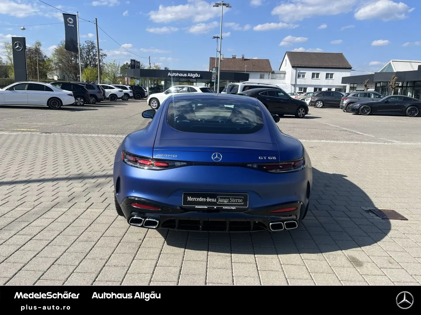 MERCEDES-BENZ AMG GT 2023 — imagine 6