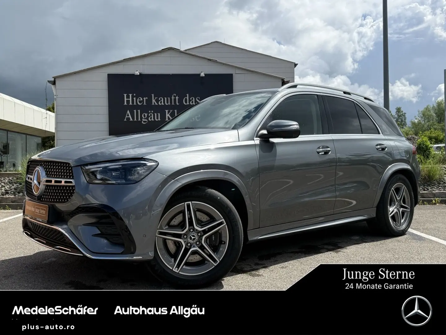 MERCEDES-BENZ GLE 350 de 4M AMG AHK Airmatic