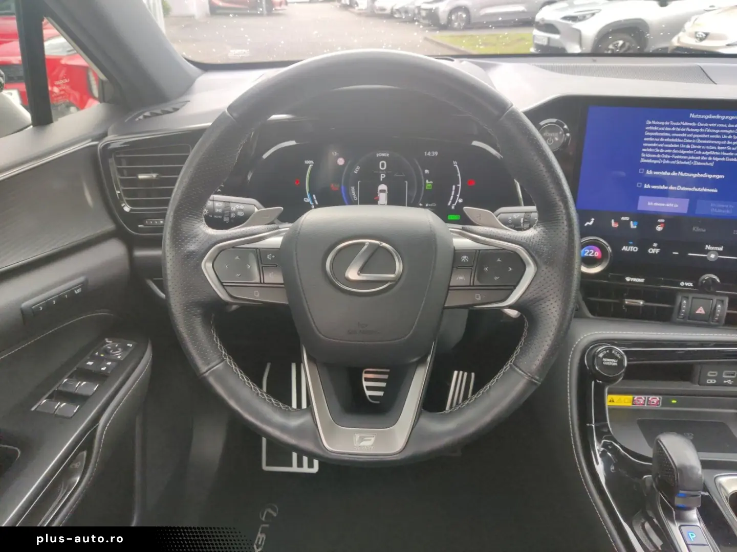 LEXUS NX 2022 — imagine 12