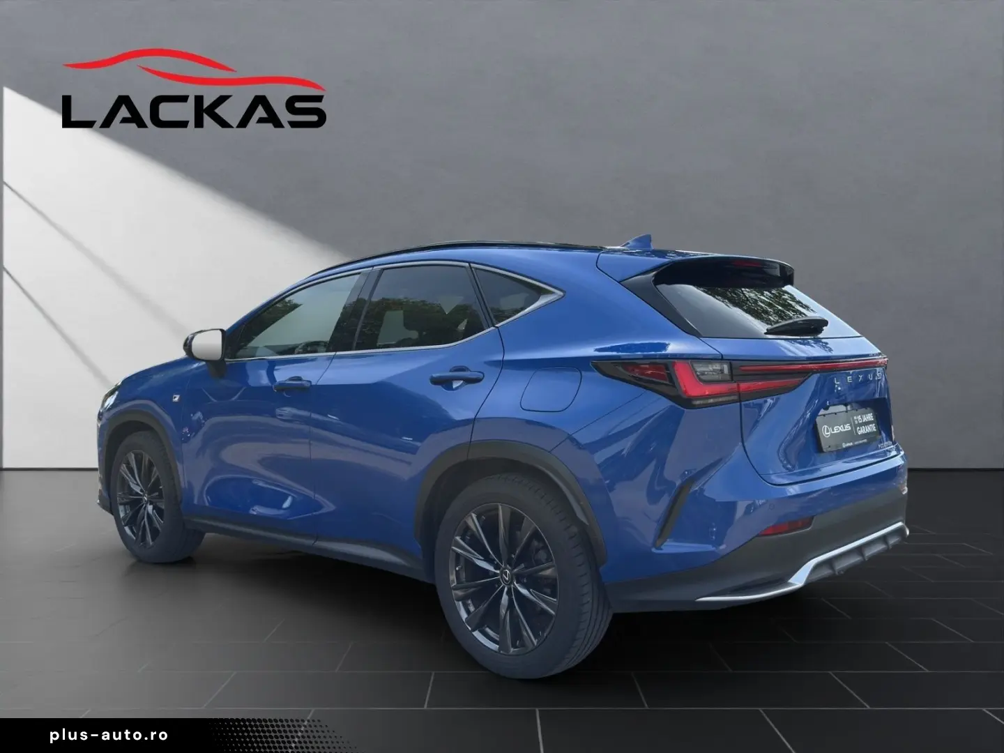 LEXUS NX 2022 — imagine 3
