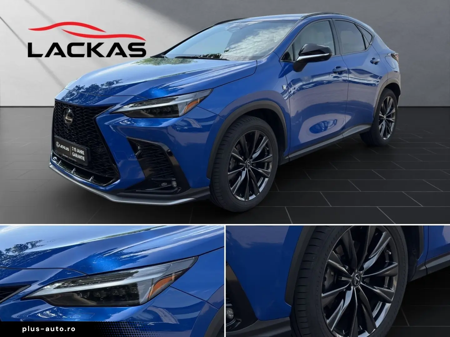 LEXUS NX 2022 — imagine 22