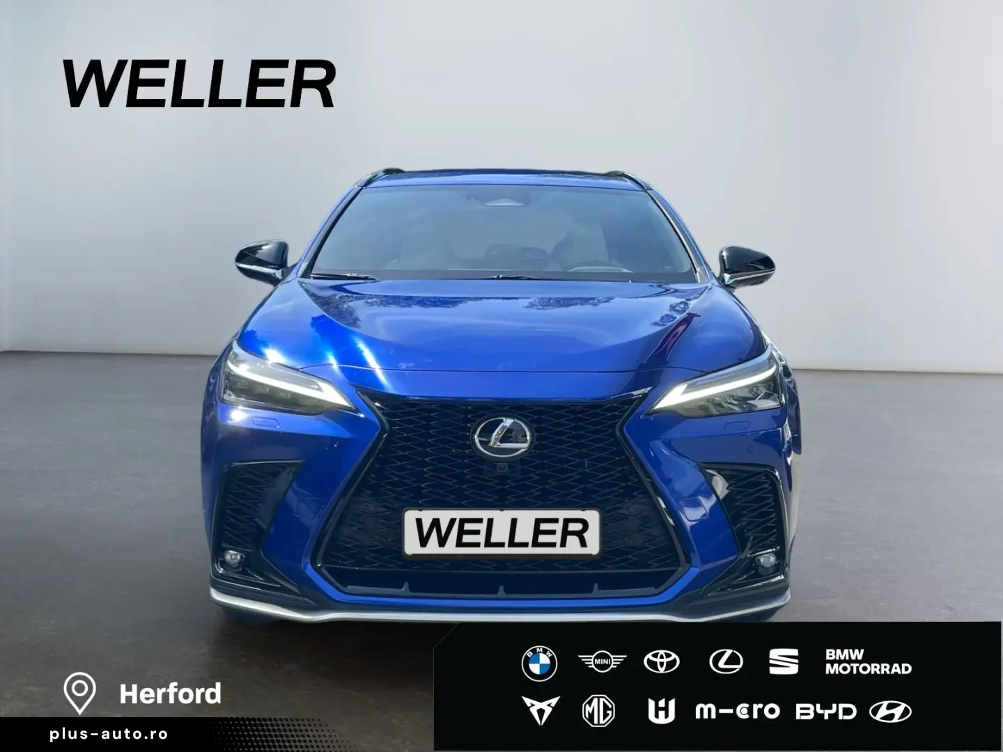 LEXUS NX 2022 — imagine 2