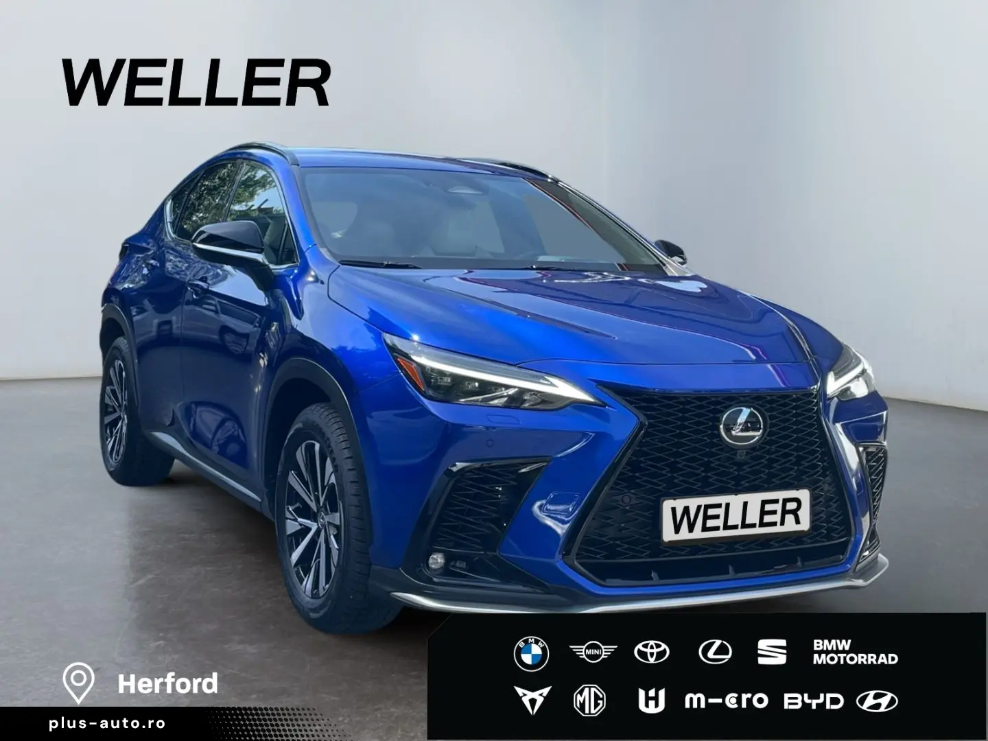 LEXUS NX 2022 — imagine 3