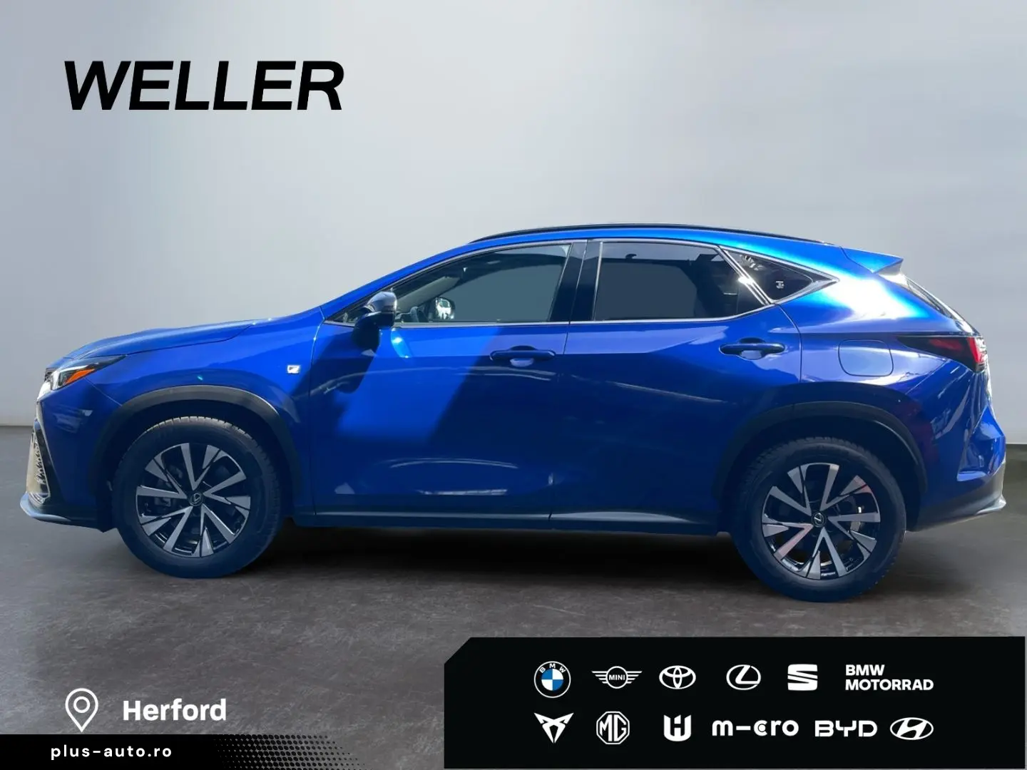 LEXUS NX 2022 — imagine 4