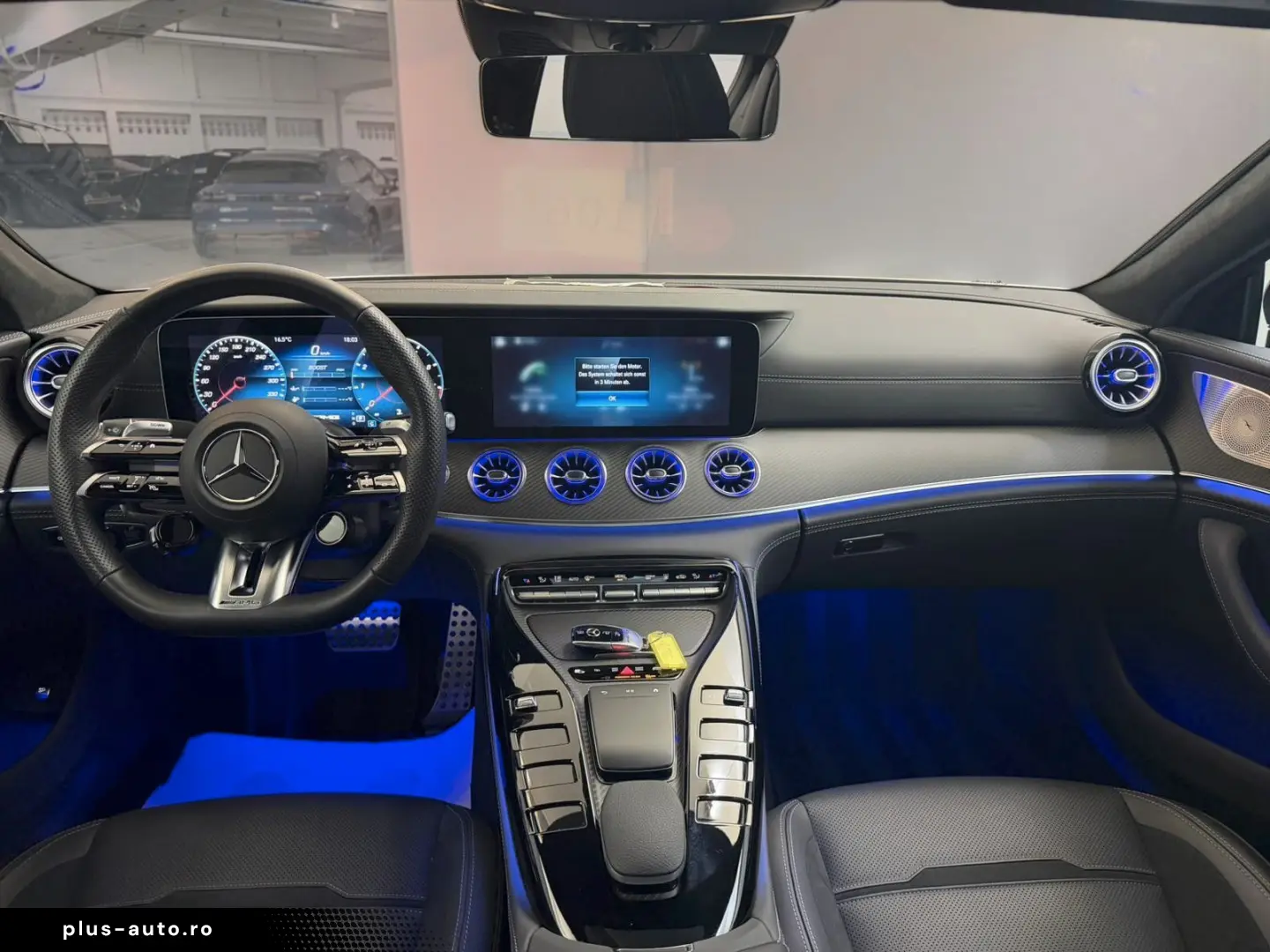 MERCEDES-BENZ AMG GT 63 S 4M  AERO