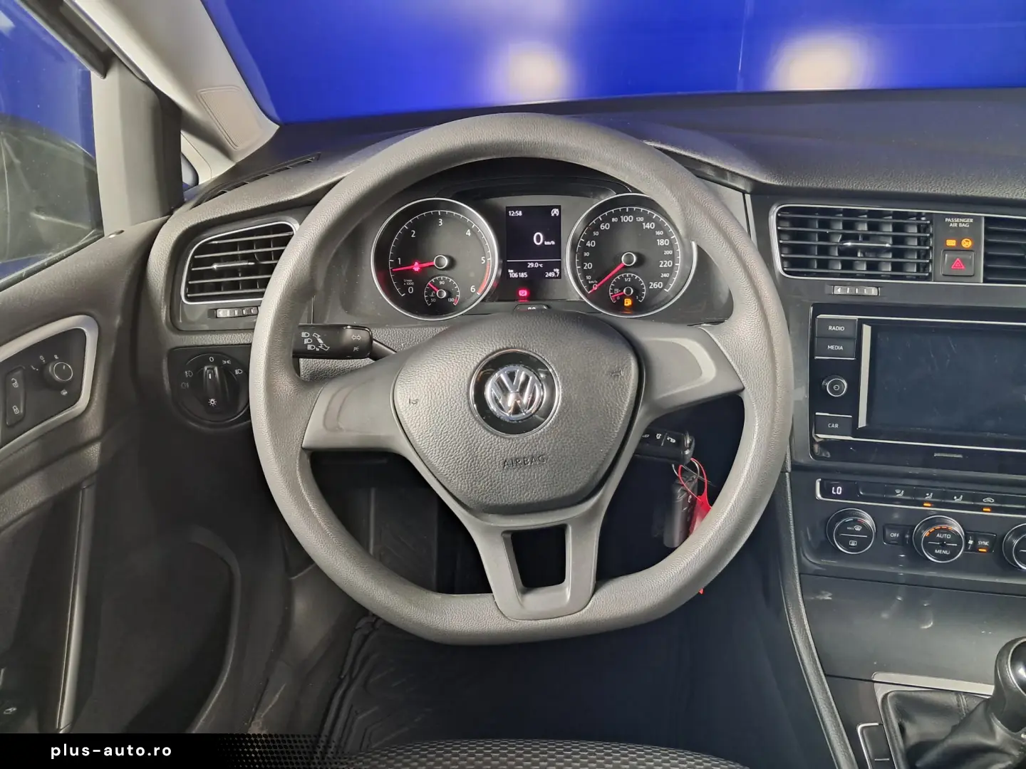 VOLKSWAGEN GOLF TRANDLINE 1.6TDI 115CP 2018