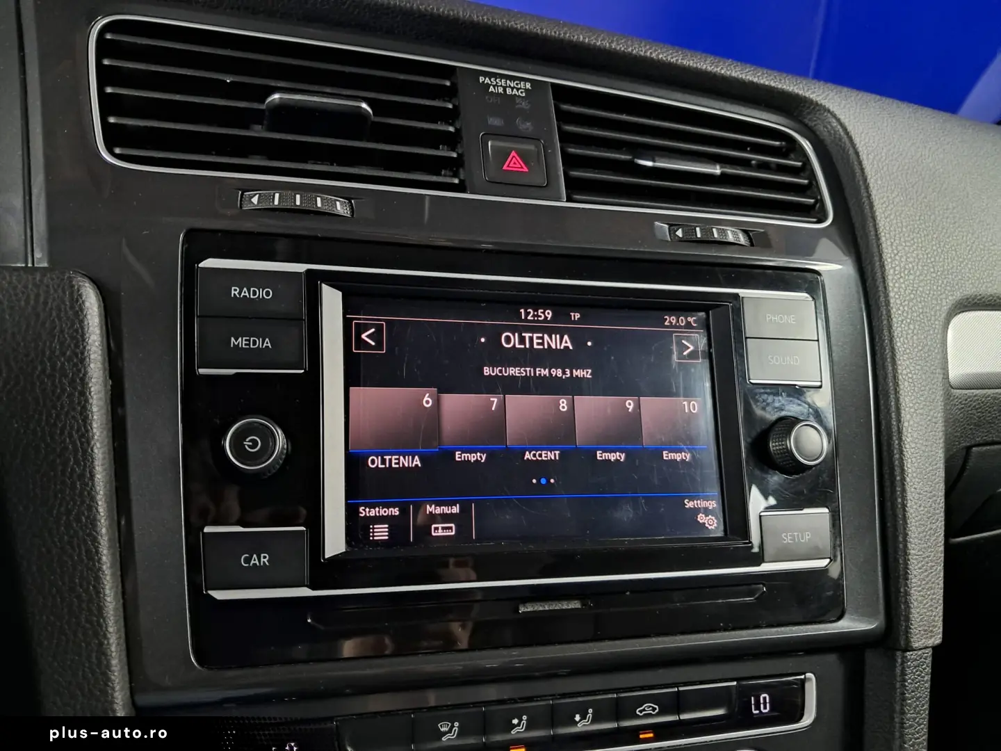 VOLKSWAGEN GOLF TRANDLINE 1.6TDI 115CP 2018