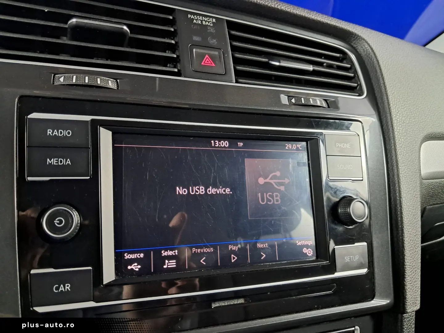 VOLKSWAGEN GOLF TRANDLINE 1.6TDI 115CP 2018