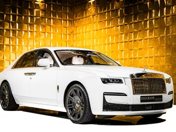 Rolls-Royce Ghost   Shooting Star  TV  HUD  Massage