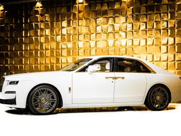 Rolls-Royce Ghost   Shooting Star  TV  HUD  Massage