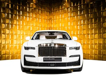 Rolls-Royce Ghost   Shooting Star  TV  HUD  Massage