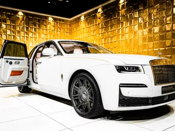 Rolls-Royce Ghost   Shooting Star  TV  HUD  Massage
