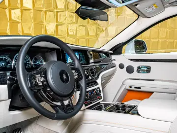 Rolls-Royce Ghost   Shooting Star  TV  HUD  Massage