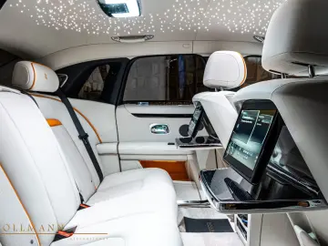 Rolls-Royce Ghost   Shooting Star  TV  HUD  Massage