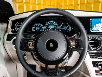 Rolls-Royce Ghost   Shooting Star  TV  HUD  Massage