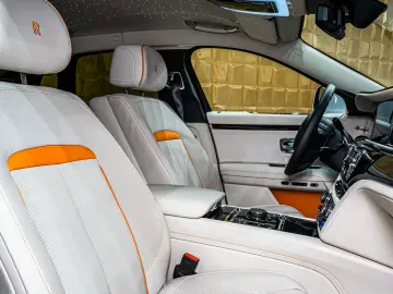 Rolls-Royce Ghost   Shooting Star  TV  HUD  Massage