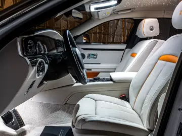 Rolls-Royce Ghost   Shooting Star  TV  HUD  Massage