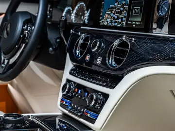 Rolls-Royce Ghost   Shooting Star  TV  HUD  Massage